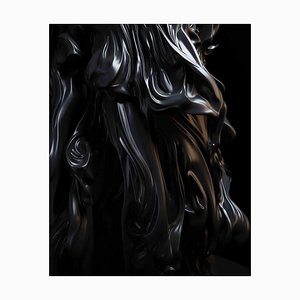 Kevin Abanto, Fluid Iron, Digital Print, 2023