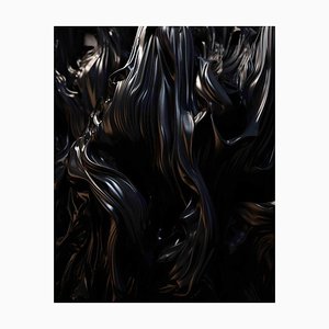 Kevin Abanto, Liquid Alloy, Digital Print, 2023