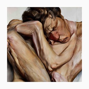 Kevin Abanto, Twisted Torment, Digitaldruck, 2023