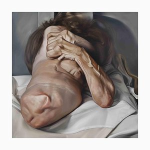 Kevin Abanto, Ephemeral Torment, Digital Print, 2023
