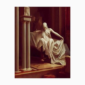 Kevin Abanto, Rapture Unveiled, Digital Print, 2023