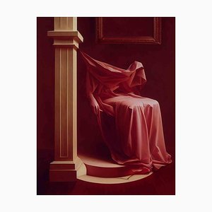 Kevin Abanto, Intricate Yearning, Digital Print, 2023