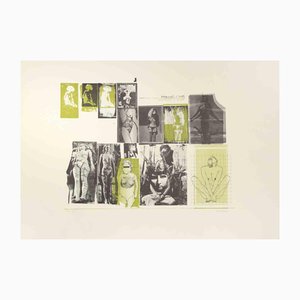 Sergio Barletta, Eros und Thanatos, Radierung, 1970er