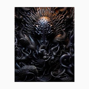 Kevin Abanto, Devourer, Paint, 2023