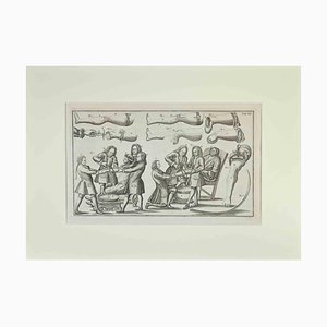 Lorenz Heister, Surgical Treatments, Etching, 1750