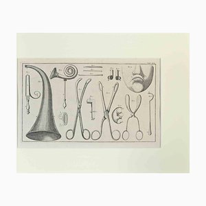 Lorenz Heister, Surgical Instruments, Etching, 1750