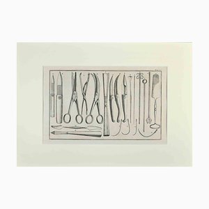 Lorenz Heister, Surgical Instruments, Etching, 1750