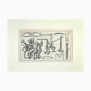 Lorenz Heister, Surgical Instruments and Treatments, Etching, 1750
