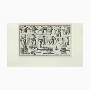 Lorenz Heister, Surgical Instruments, Etching, 1750