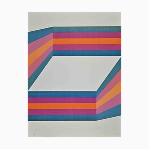 Renato Livi, Perspectiva, Litografía, 1971