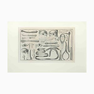 Lorenz Heister, Surgical Instruments, Etching, 1750