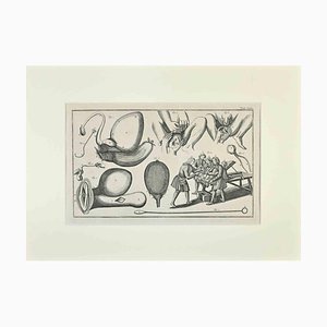 Lorenz Heister, Surgical Instruments, Etching, 1750