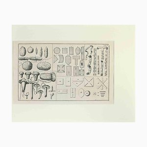 Lorenz Heister, Surgical Instruments, Etching, 1750