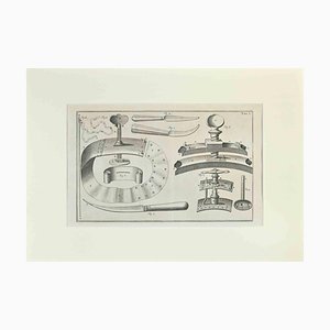 Lorenz Heister, Surgical Instruments, Etching, 1750