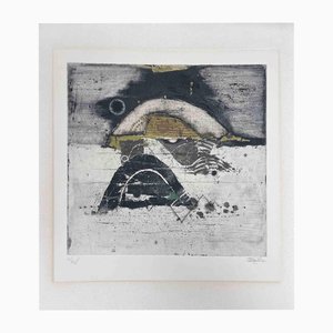 Johnny Friedlaender, Untitled, Etching, 1970s
