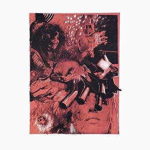 Nani Tedeschi, Women and Motor, Lithograph, 1971