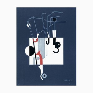 Mario Persico, Graphique, Lithographie, 1970