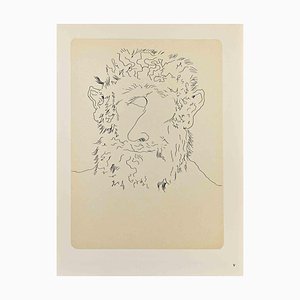 Emmanuel Peillet, Cyclopes, Phototype Print, 1970s