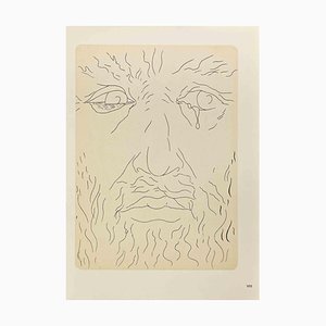 Emmanuel Peillet, Zeus, Phototype Print, 1970s