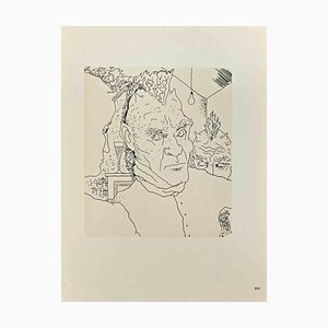 Emmanuel Peillet, The Portrait, Impresión fotográfica, años 70