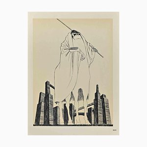 Emmanuel Peillet, The Monkey, Phototype Print, 1970s
