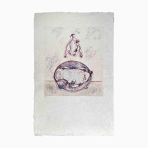 Max Ernst, Après Moi le XXème Siècle, Lithographie, 1971