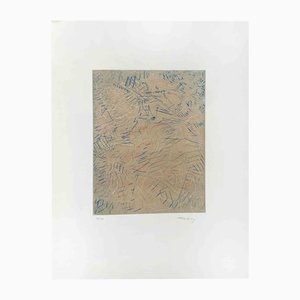 Mark Tobey, Of Time and Age, Etching, 1970s