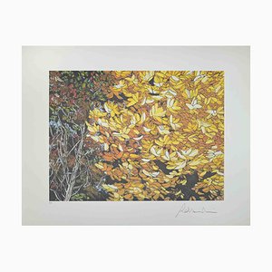 Rolandi (Maurizio Coccia), Landscapes of Autumn, Screen Print, 1980s