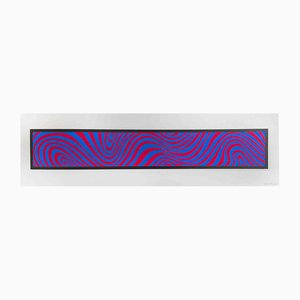 Sol LeWitt, Ondulations irrégulières, Eau-forte, 1996