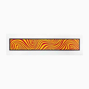 Sol LeWitt, Wavy Irregular Bands, Etching, 1996