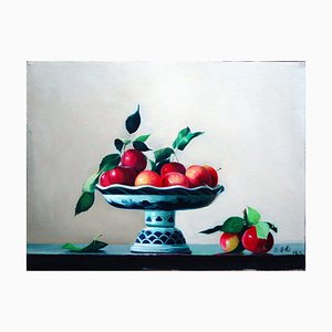 Zhang Wei Guang, Pommes rouges, Peinture à l'huile, 1998