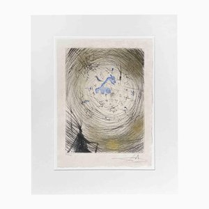 Salvador Dali, Sator, Etching, 1960s