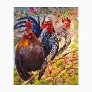 Elena Mardashova, Good, Bad and Ugly, Oil Painting, 2023