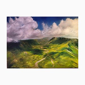 Elena Mardashova, Summer Day, Oil Painting, 2023