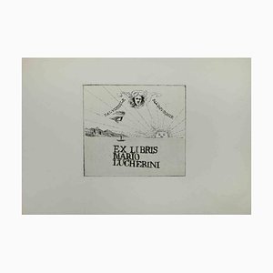 Sergio Barletta, vom Sichtbaren zum Unsichtbaren, Radierung, 1950er