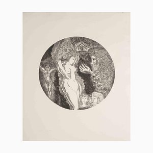 Gianpaolo Berto, The Vision, Etching, 1974