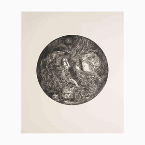 Gianpaolo Berto, Moses, Etching, 1974