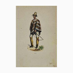 Auguste Wahlen, Chilien, Lithograph, 1844