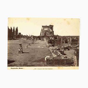 Ludovico Tuminello, Palazzo dei Cesari, Vintage Fotografie, Anfang des 20. Jahrhunderts