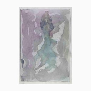 Paolo Pasotto, Abstrakte Komposition, Mixed Media, 1996