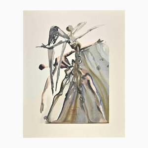 Salvador Dali, The Souls of Contumacy, Holzschnitt, 1963