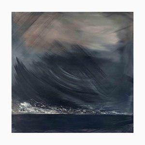 Meriem Delacroix, Unentschlossenheit, Mixed Media, 2023