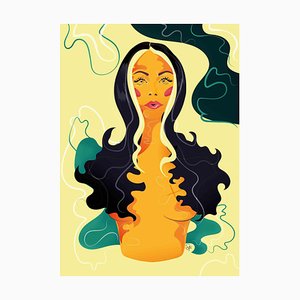 Sara Franzese, Delilah, Print, 2022