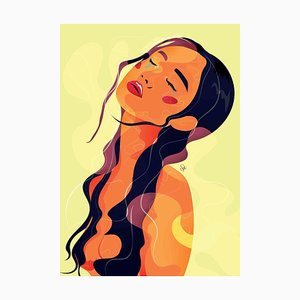 Sara Franzese, Elénè, Giclée Print, 2022