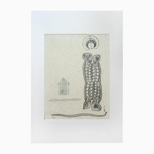 Max Ernst, Lewis Carroll's Wunderhorn, Lithograph, 1970