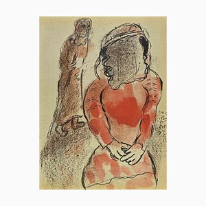 Marc Chagall, Tamar, Beautiful Daughter of Judah, Lithographie, 1960