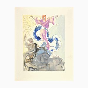 Salvador Dali, The Song of the Wise Spirits, Woodcut, 1963