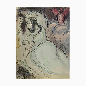 Marc Chagall, Abimelech, Lithograph, 1960