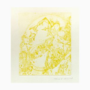 Max Ernst, Hölderlin: Poèmes, Etching, 1961