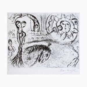 Marc Chagall, Le Cirque Fantastique, Etching, 1967